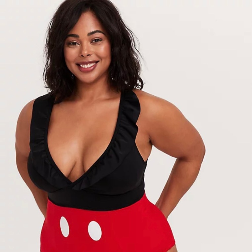 Torrid x Disney One Piece Swimsuit
